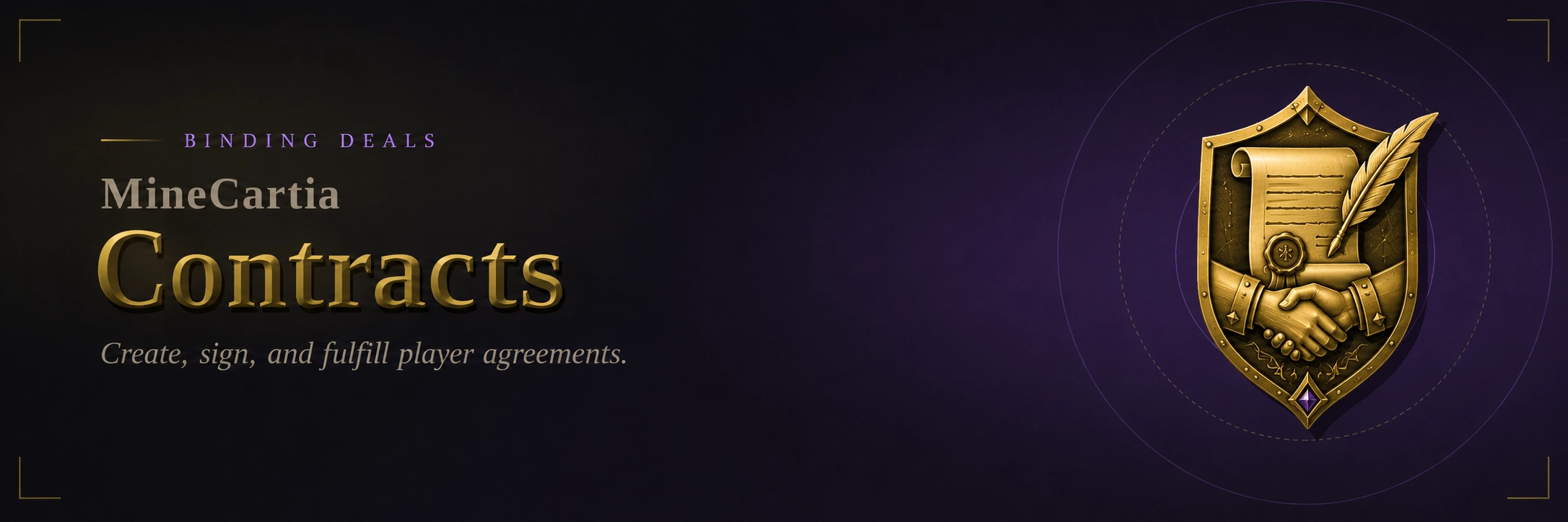 MineCartia Contracts